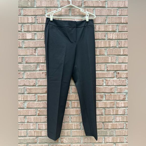 Ann Taylor Factory Black Tailored Trousers - Picture 1 of 9